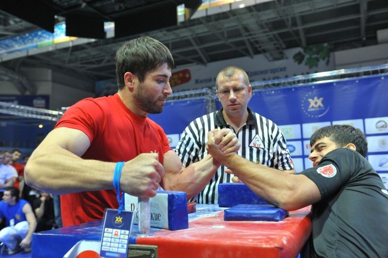 European Armwrestling Championships Day