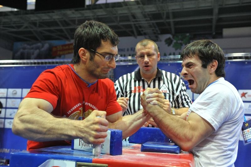 European Armwrestling Championships Day