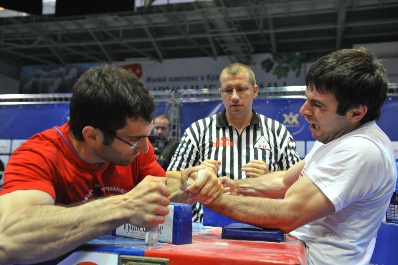 European Armwrestling Championships Day