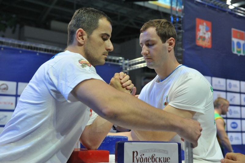 European Armwrestling Championships Day