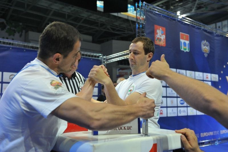 European Armwrestling Championships Day