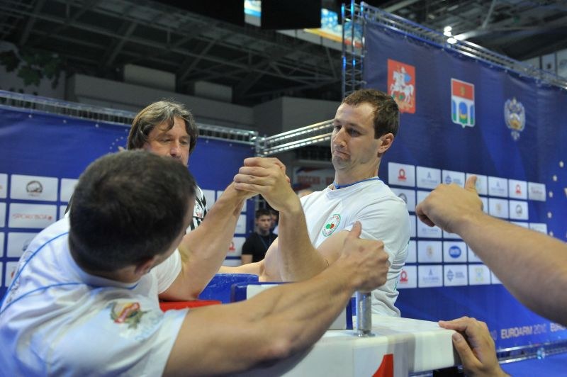 European Armwrestling Championships Day