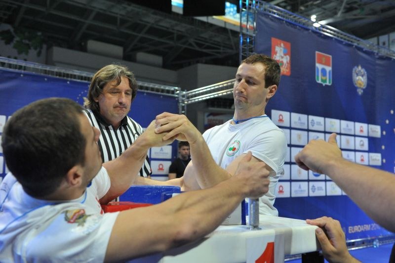 European Armwrestling Championships Day