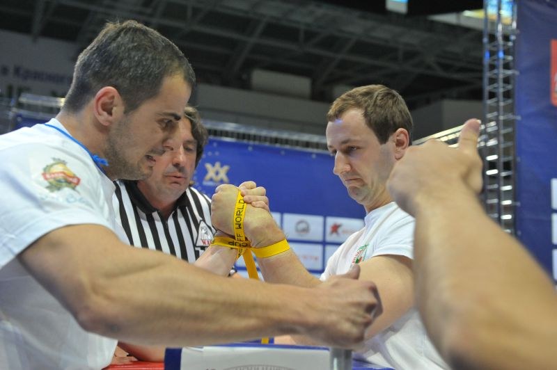European Armwrestling Championships Day