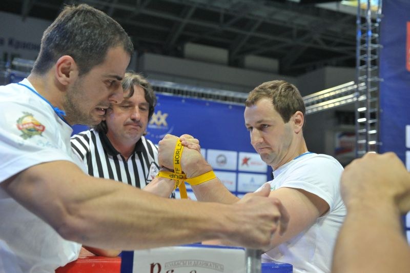 European Armwrestling Championships Day