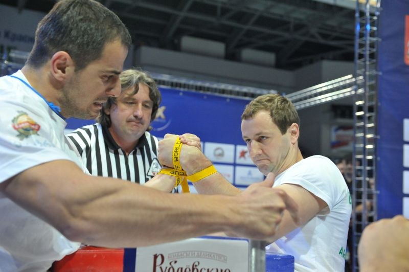 European Armwrestling Championships Day