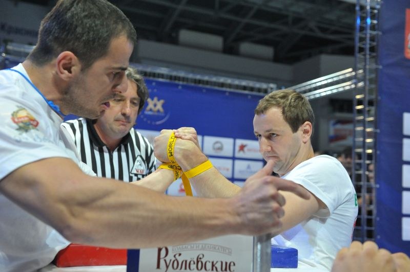 European Armwrestling Championships Day