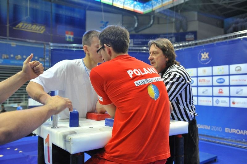 European Armwrestling Championships Day
