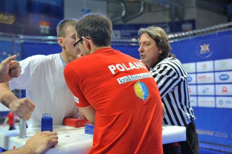 European Armwrestling Championships Day