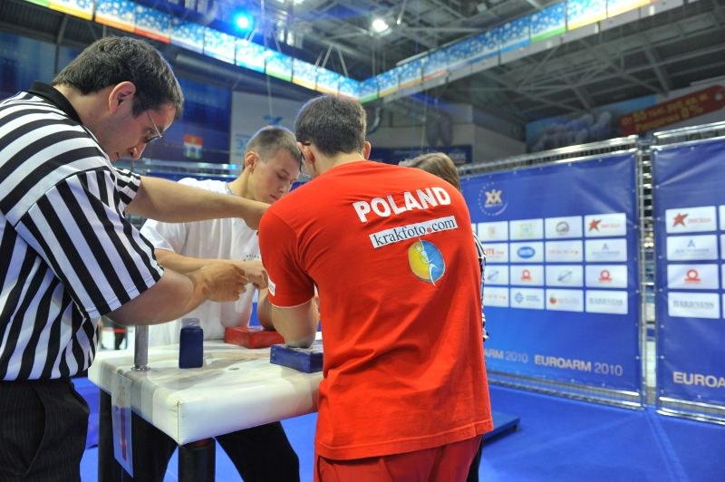 European Armwrestling Championships Day