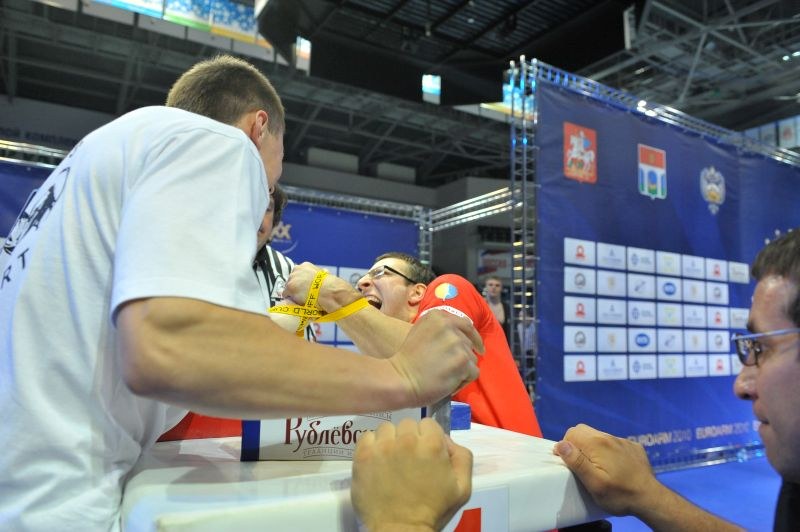 European Armwrestling Championships Day