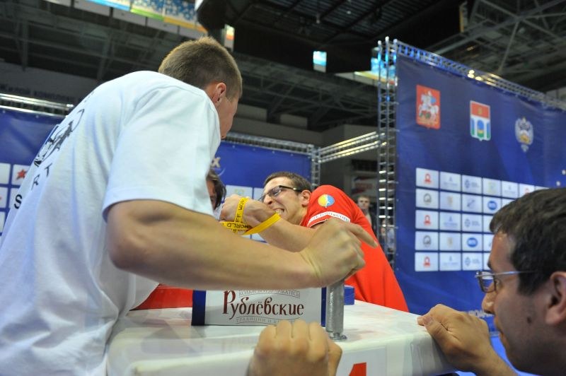 European Armwrestling Championships Day