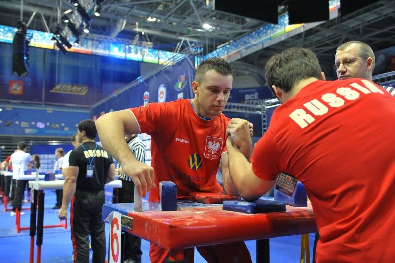 European Armwrestling Championships Day