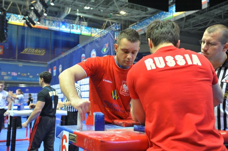European Armwrestling Championships Day