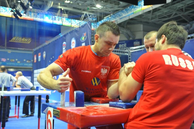 European Armwrestling Championships Day