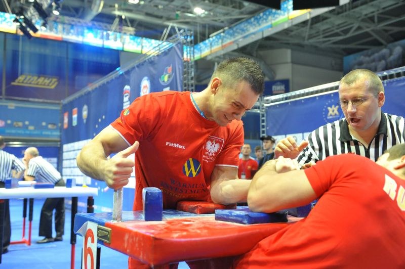 European Armwrestling Championships Day