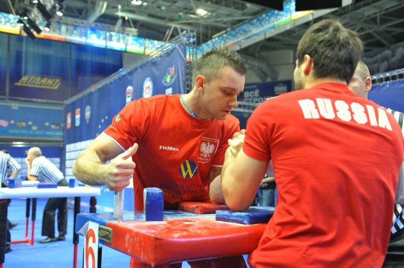 European Armwrestling Championships Day