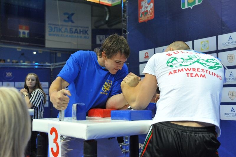 European Armwrestling Championships Day