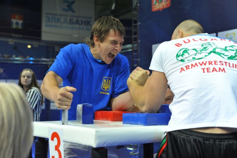 European Armwrestling Championships Day