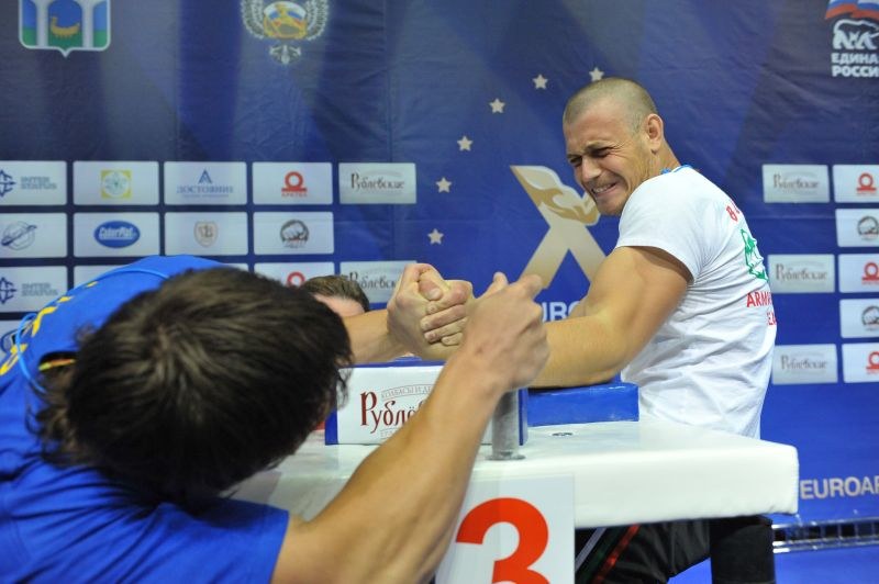 European Armwrestling Championships Day