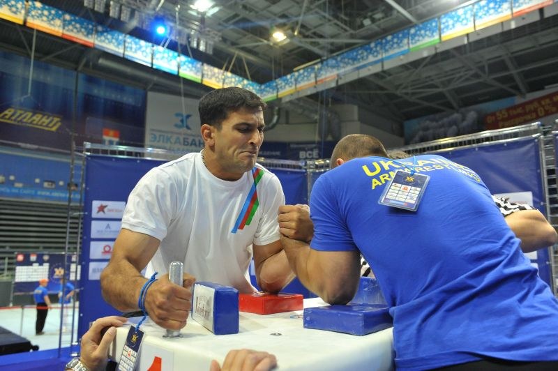 European Armwrestling Championships Day