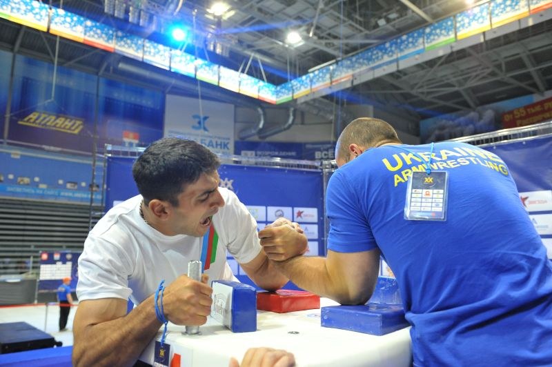 European Armwrestling Championships Day