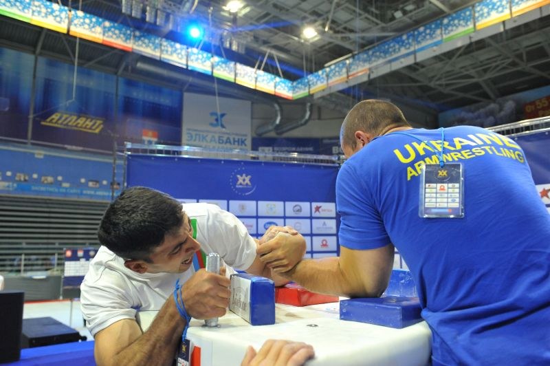 European Armwrestling Championships Day