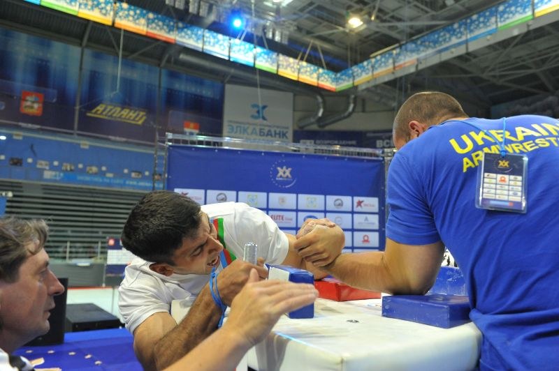 European Armwrestling Championships Day