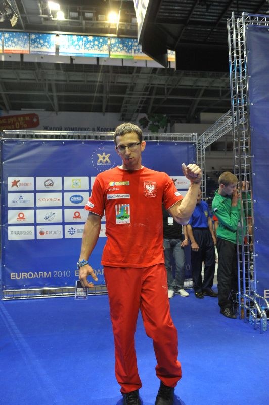 European Armwrestling Championships Day