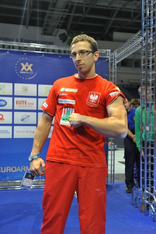 European Armwrestling Championships Day