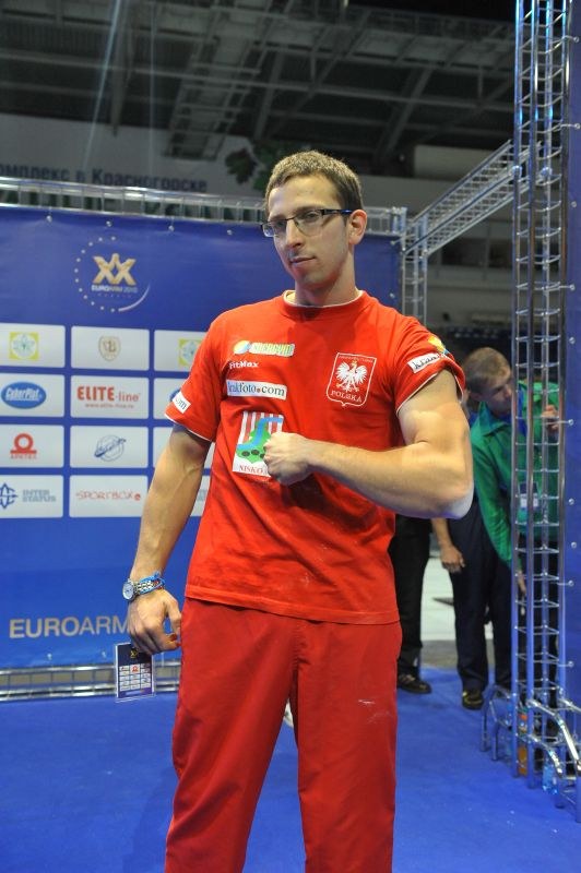 European Armwrestling Championships Day