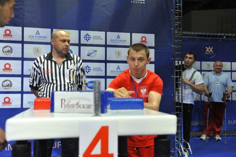 European Armwrestling Championships Day