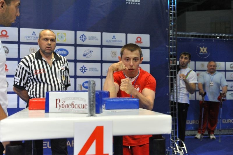 European Armwrestling Championships Day