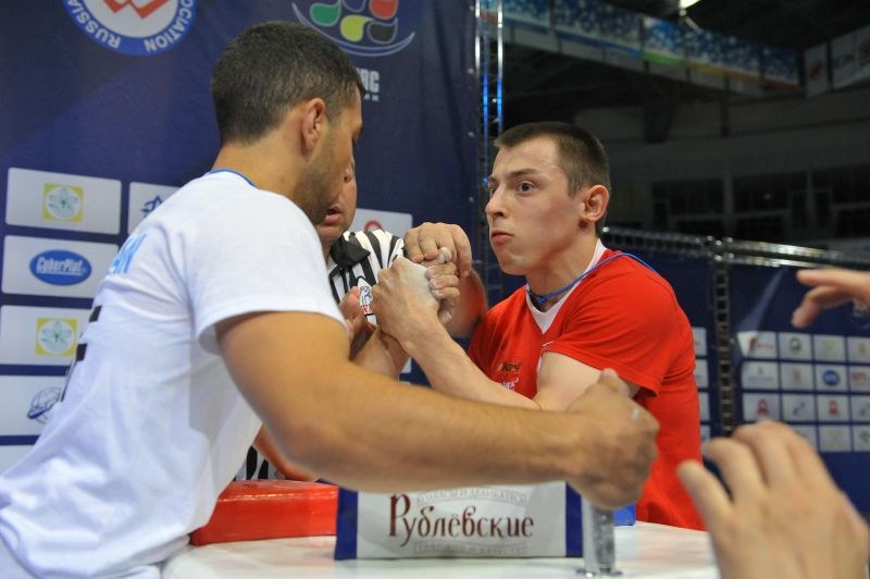 European Armwrestling Championships Day