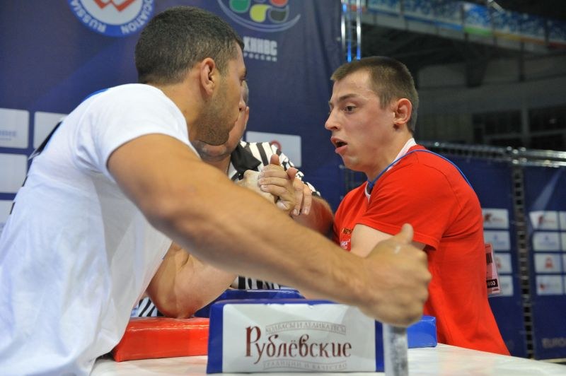 European Armwrestling Championships Day