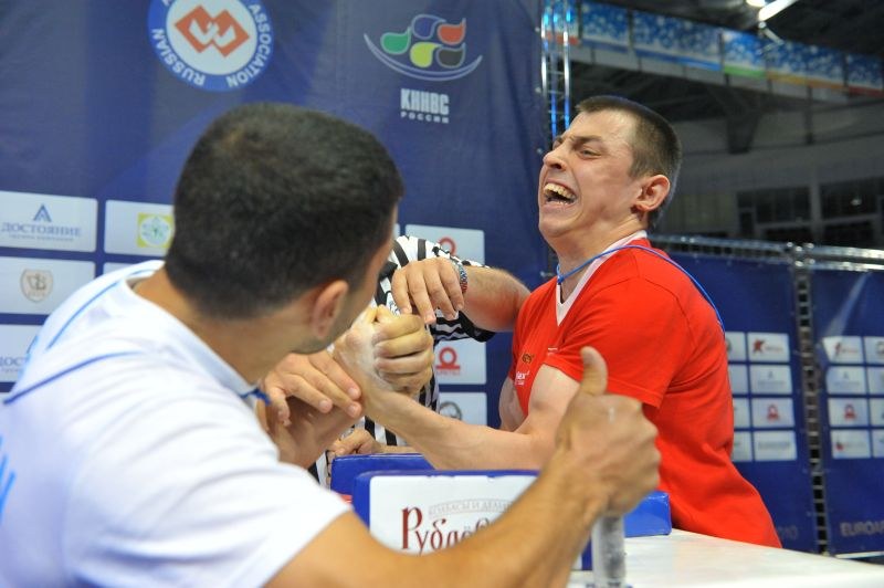 European Armwrestling Championships Day