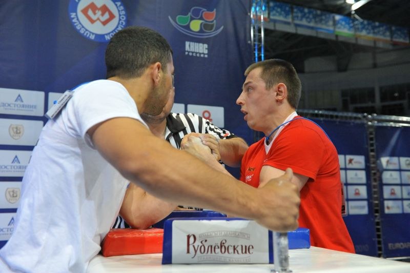 European Armwrestling Championships Day