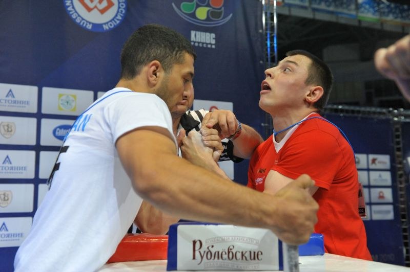 European Armwrestling Championships Day