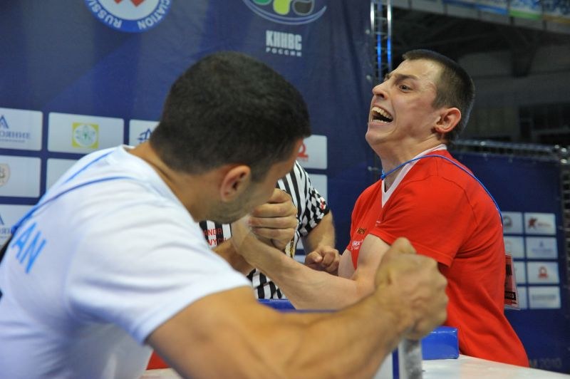 European Armwrestling Championships Day
