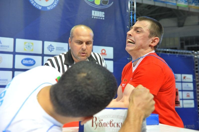 European Armwrestling Championships Day