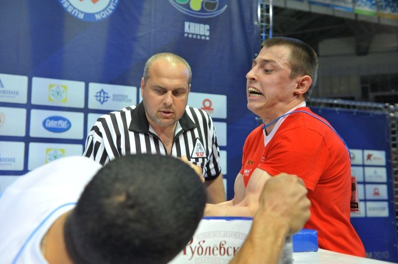 European Armwrestling Championships Day