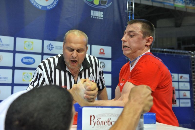 European Armwrestling Championships Day