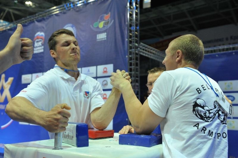 European Armwrestling Championships Day