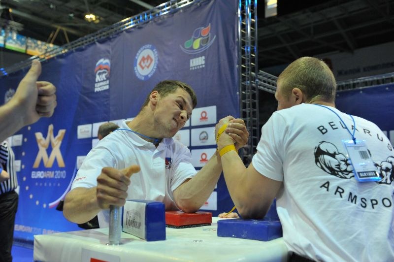 European Armwrestling Championships Day