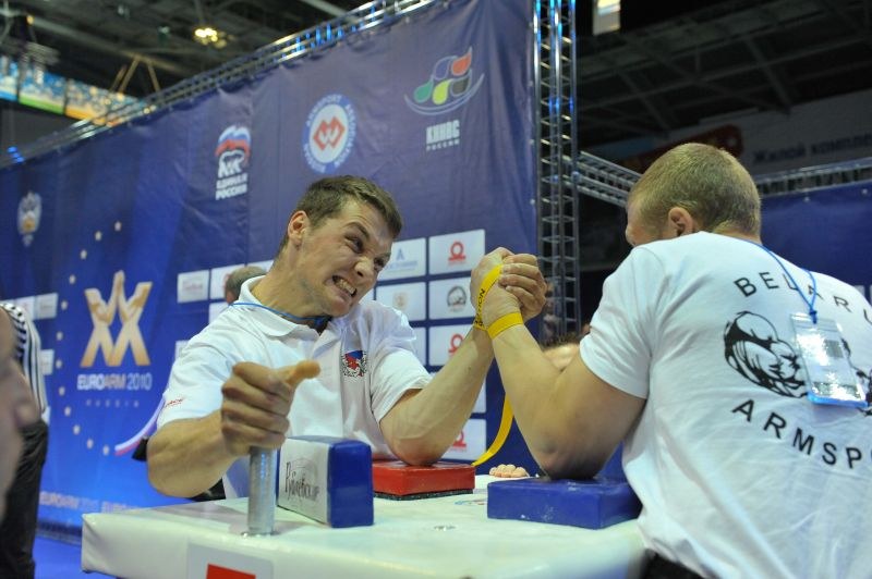 European Armwrestling Championships Day