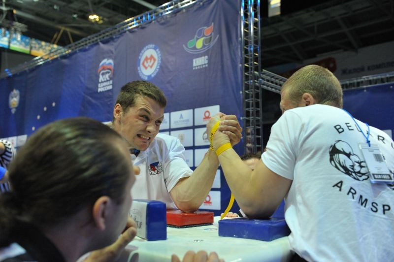 European Armwrestling Championships Day
