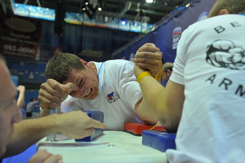 European Armwrestling Championships Day