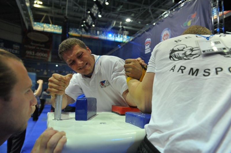 European Armwrestling Championships Day