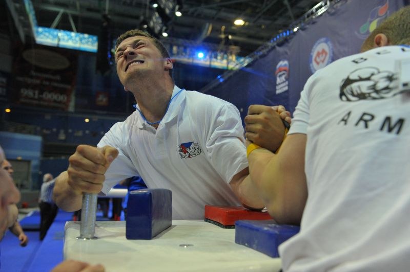 European Armwrestling Championships Day