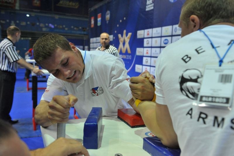 European Armwrestling Championships Day